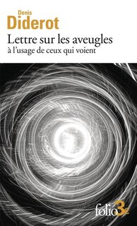 Front cover_LETTRES SUR LES AVEUGLES À L'USAGE DE CEUX QUI VOIENT