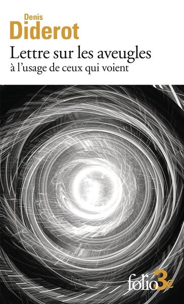 Front cover_LETTRES SUR LES AVEUGLES À L'USAGE DE CEUX QUI VOIENT