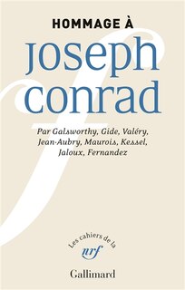 Front cover_Hommage à Joseph Conrad