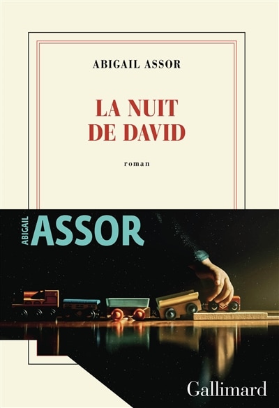 Front cover_La nuit de David