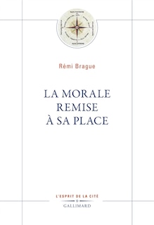 Front cover_La morale remise à sa place
