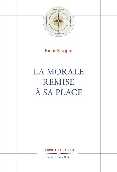 Front cover_La morale remise à sa place