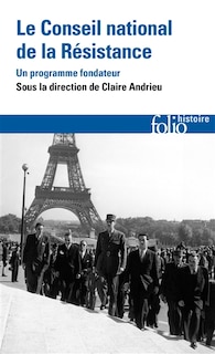 Couverture_Le Conseil national de la Résistance : un programme fondateur