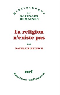Front cover_La religion n'existe pas