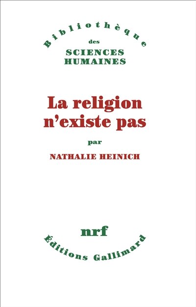 Front cover_La religion n'existe pas