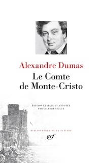 Front cover_Le comte de Monte-Cristo