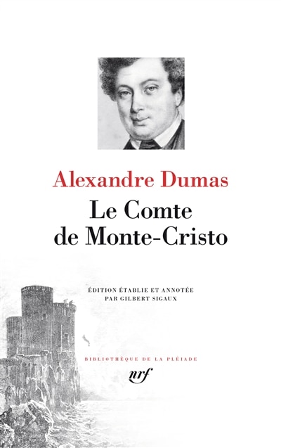 Front cover_Le comte de Monte-Cristo