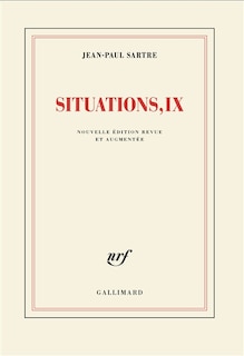 Couverture_Situations, Vol. 9. Janvier 1970-juillet 1975