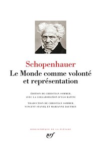 Couverture_Le monde comme volonté et représentation