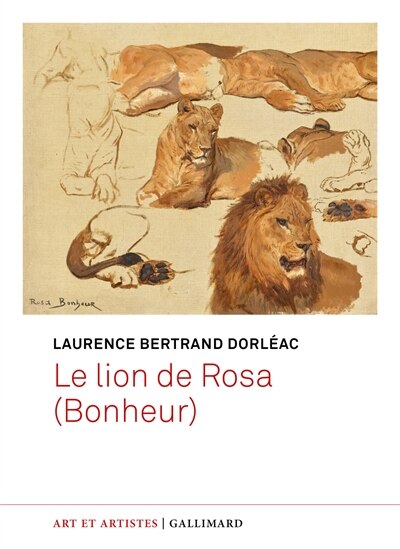 Couverture_Le lion de Rosa (Bonheur)