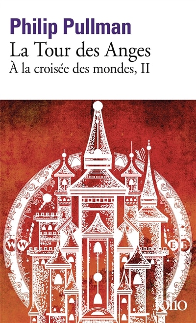 Couverture_À LA CROISÉE DES MONDES - II - LA TOUR DES ANGES