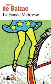 Front cover_La fausse maîtresse
