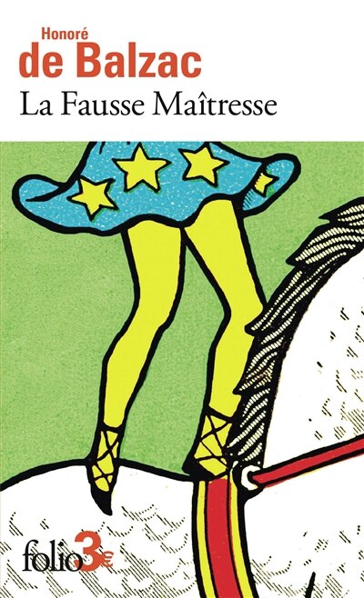 Front cover_La fausse maîtresse