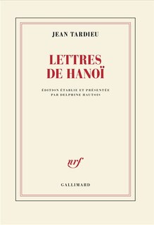 Front cover_Lettres de Hanoï