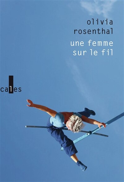 Front cover_Une femme sur le fil