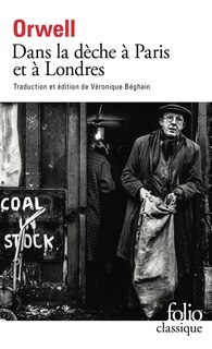 Front cover_Dans la dèche à Paris et à Londres