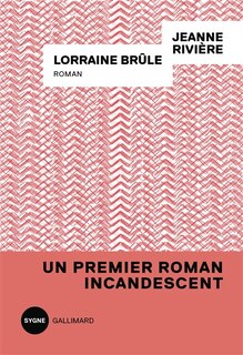 Front cover_Lorraine brûle
