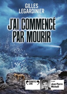 Front cover_J'ai commencé par mourir