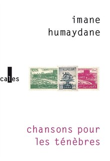 Front cover_Chansons pour les ténèbres