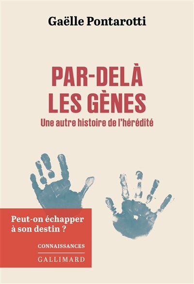 Front cover_Par-delà les gènes : une autre histoire de l'hérédité