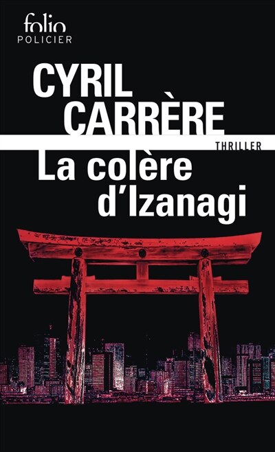 Front cover_La colère d'Izanagi