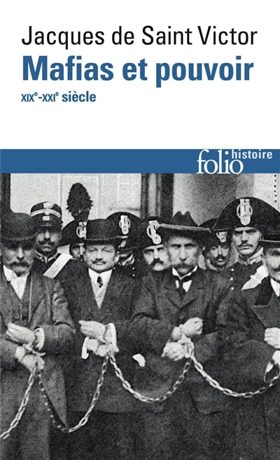 Front cover_Mafias et pouvoir : XIXe-XXIe siècle
