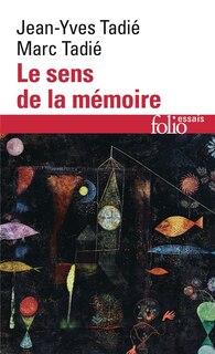 Front cover_Le sens de la mémoire