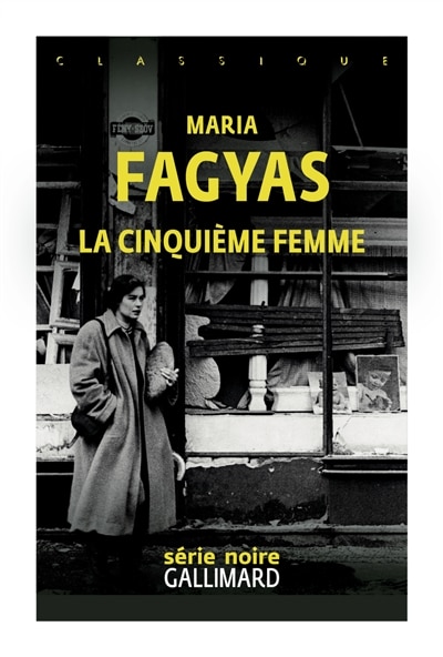 Front cover_La cinquième femme