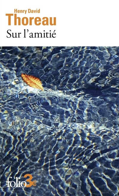 Couverture_Sur l'amitié