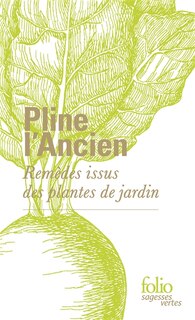 Front cover_Remèdes issus des plantes de jardin