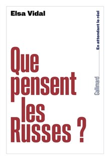 Couverture_Que pensent les Russes ?