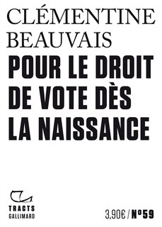 Front cover_Pour le droit de vote dès la naissance