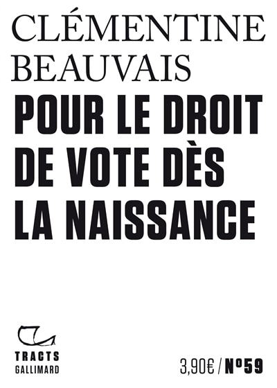 Front cover_Pour le droit de vote dès la naissance