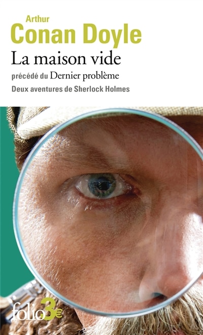Front cover_MAISON VIDE PRÉCÉDÉ DU DERNIER PROBLÈME