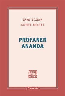 Front cover_Profaner Ananda