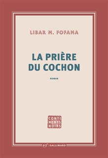 Front cover_La prière du cochon