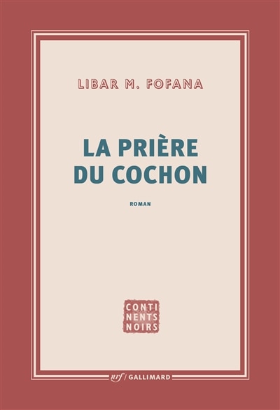 Front cover_La prière du cochon