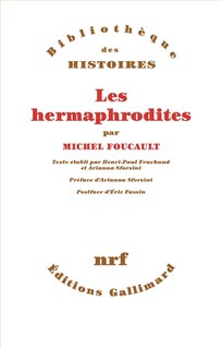 Front cover_Histoire des hermaphrodites