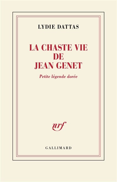 Front cover_La chaste vie de Jean Genet