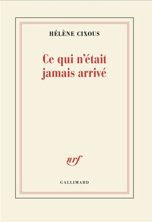 Couverture_Ce qui n'était jamais arrivé