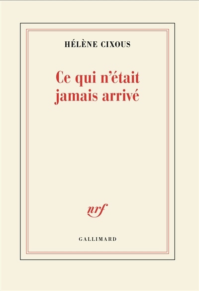 Couverture_Ce qui n'était jamais arrivé