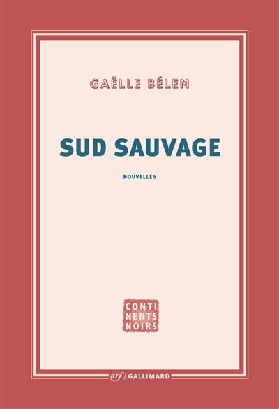 Front cover_Sud sauvage