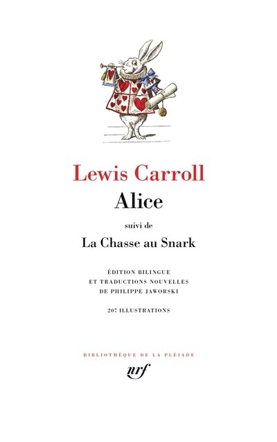 Front cover_Alice suivi de La chasse au Snark