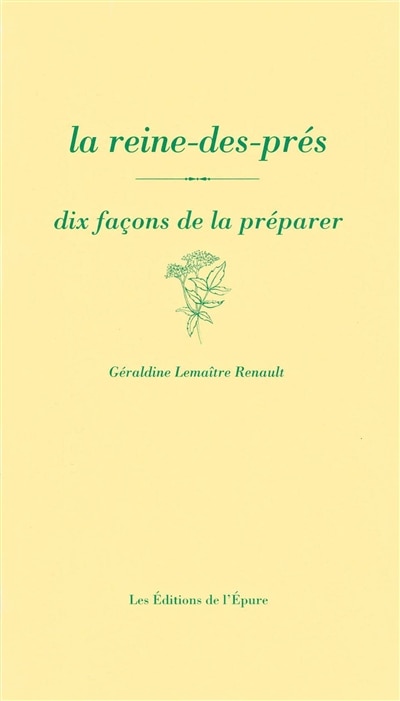Front cover_La reine-des-prés