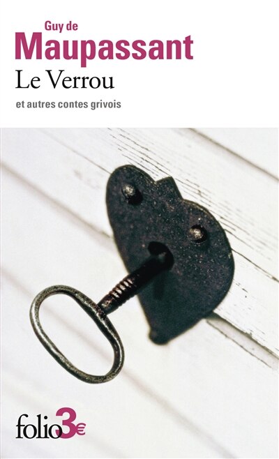Front cover_LE VERROU ET AUTRES CONTES GRIVOIS