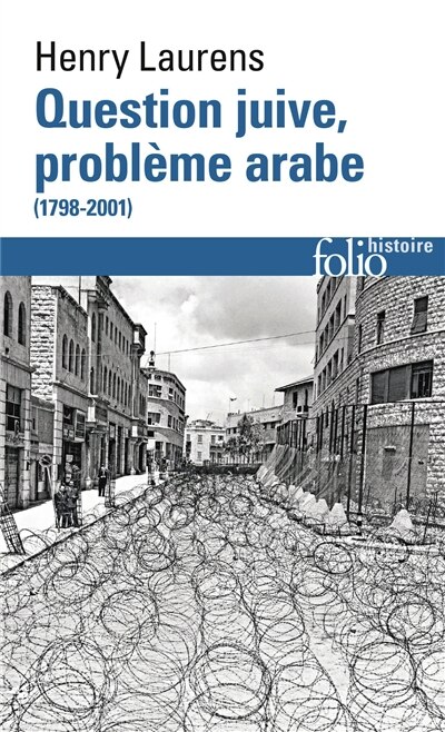Front cover_Question juive, problème arabe (1798-2001)