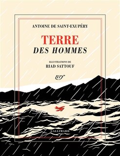 Couverture_Terre des hommes illustré par Riad Sattouf