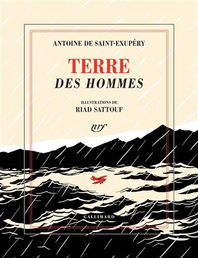 Couverture_Terre des hommes illustré par Riad Sattouf
