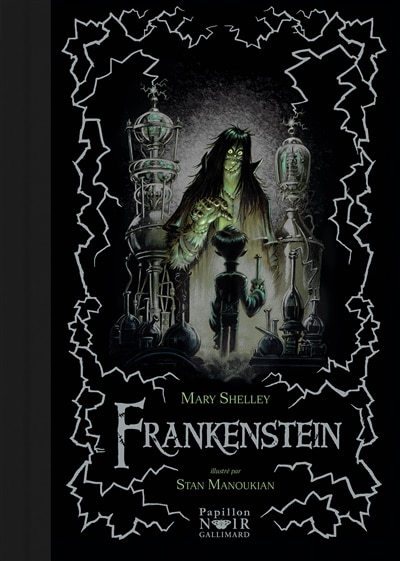 Front cover_Frankenstein ou Le Prométhée moderne
