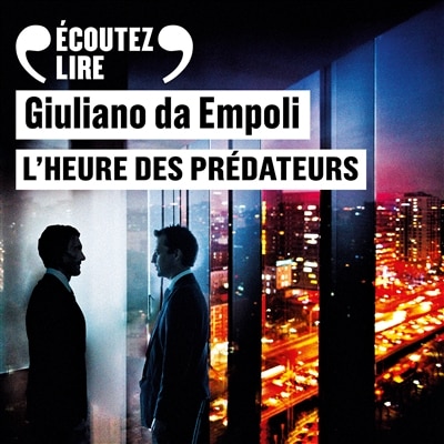 Front cover_L'heure des prédateurs